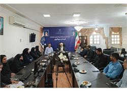 توسعه فرهنگ اقامه نماز در اداره‌کل ارتباطات و فناوری اطلاعات استان بوشهر