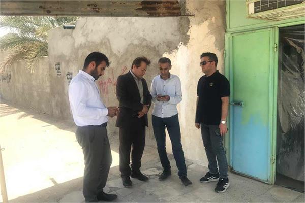 بازدید از وضعیت ارتباطی روستاهای شهرستان دشتی در راستای نشست با فرماندار این شهرستان