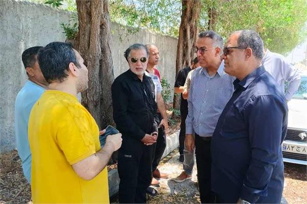 بازدید نماینده بوشهر و مدیرکل ارتباطات از پوشش ارتباطی محلات تنگک