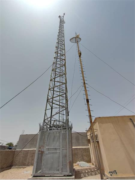اتصال روستای بنیاد از توابع شهرستان دشتی به شبکه ملی اطلاعات