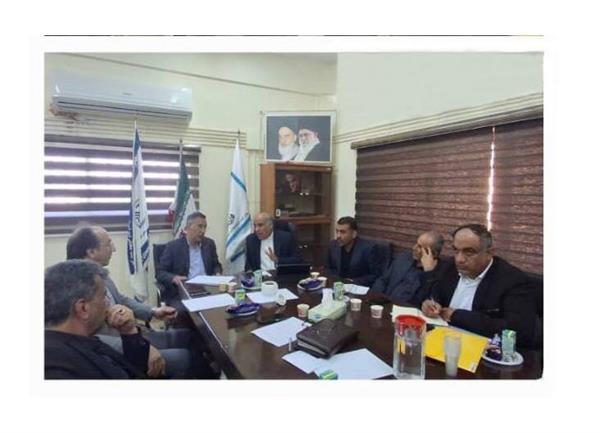برگزاری جلسه ای با نماینده مردم دشتی و تنگستان در مجلس شورای اسلامی جهت بررسی وضعیت ارتباطی