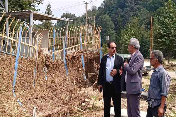 بازگشت سریع خدمات مخابراتی به روستای زرین‌آباد علیا ساری پس از وقوع طوفان