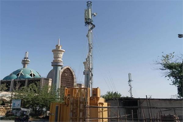 پوشش ارتباطی در مصلای تهران و مسیر تشییع رهبر شهید انقلاب تقویت شد