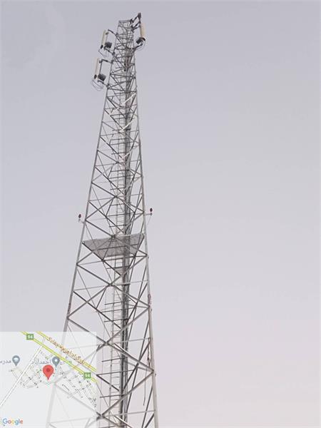159 خانوار روستایی با ایجاد سایت همراه در روستای احمدآباد به اینترنت نسل چهارم 4G متصل شدند