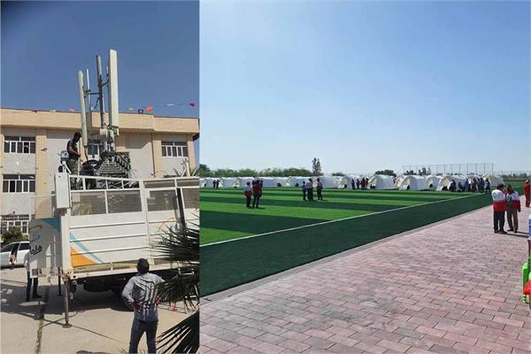 برگزاری رزمایش پدافند شیمیایی در عسلویه