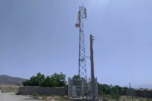 روستای اشکفتی بافت استان کرمان به شبکه ملی اطلاعات متصل شد