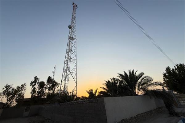 اتصال روستای خیاری استان بوشهر به شبکه ملی اطلاعات