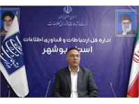 حفظ و پایداری شبکه ارتباطی بوشهر با اجرای تمهیدات پدافندی در جنگ تحمیلی سوم