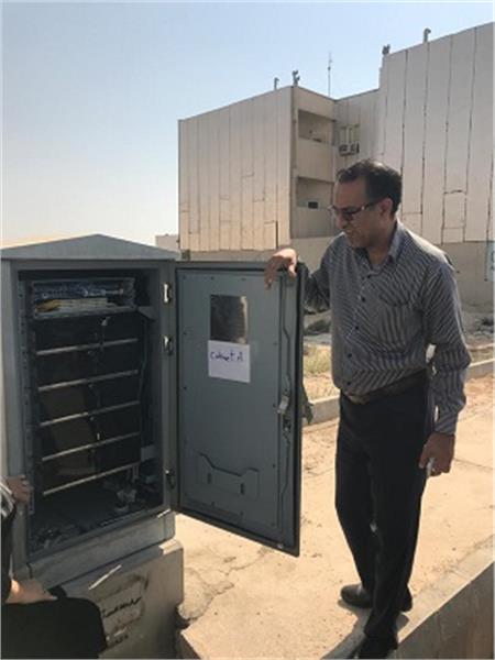 اتصال روستای تفریحی، فرهنگی چاهکوتاه به اینترنت ثابت