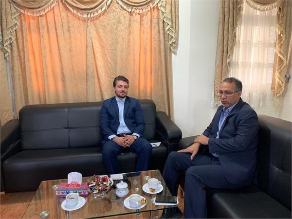 جلسه بررسی وضعیت ارتباطی بخش آبپخش برگزار شد