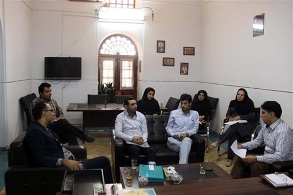 بررسی شاخص های گردشگری الکترونیک در نشست مشترک اداره کل ارتباطات وفناوری اطلاعات استان بوشهر واداره کل میراث فرهنگی، صنایع دستی وگردشگری