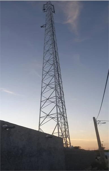 با ایجاد سایت همراه در روستای چاه مجنون 39 خانوار به شبکه ملی اطلاعات متصل شدند
