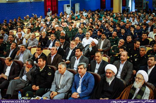 حضور مدیر کل ارتباطات و فناوری اطلاعات استان در گرامیداشت 12 بهمن