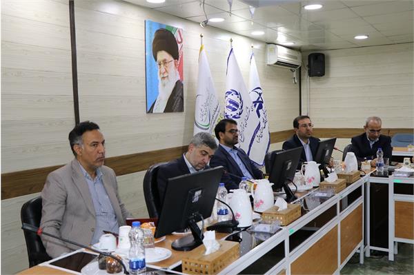 بازدید معاون وزیر ارتباطات از نمایشگاه تخصصی "فناوری اطلاعات، ارتباطات، امنیت و حراست در صنعت نفت، گاز و پتروشیمی"