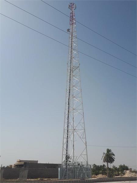 ایجاد سایت همراه در روستای کوهک کوچک از توابع شهرستان گناوه