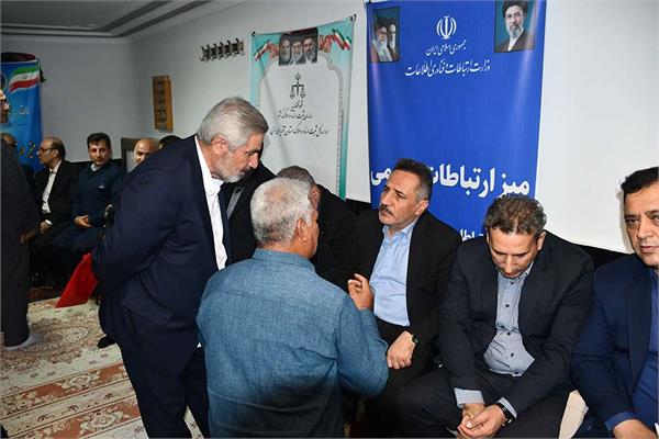 مطالبات ارتباطی اهالی کوی سالار ارومیه بررسی شد