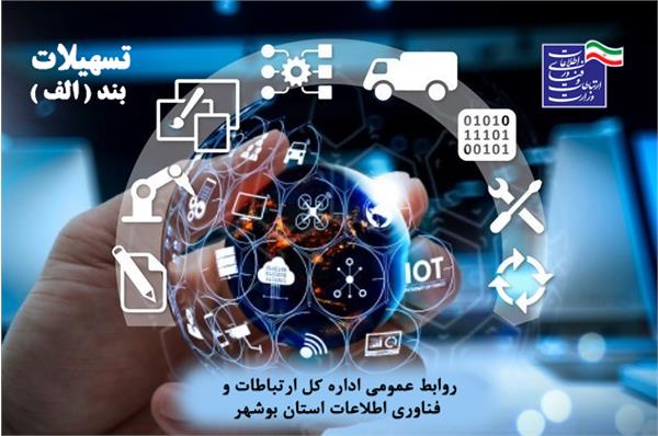 ارائه تسهیلات بند الف به 7 طرح کسب و کار در حوزه فاوا