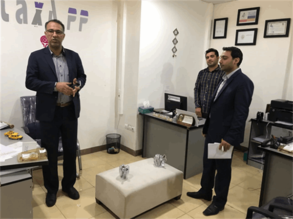 شروع فعالیت شرکت تاکسی اینترنتی " تاکس اپ " در بوشهر با حمایت اداره کل ارتباطات و فناوری اطلاعات استان بوشهر