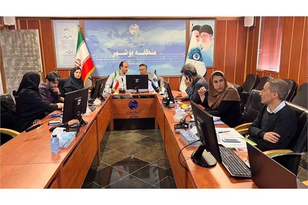 جلسه کنترل پروژه فیبر نوری روستایی استان بوشهر برگزار شد