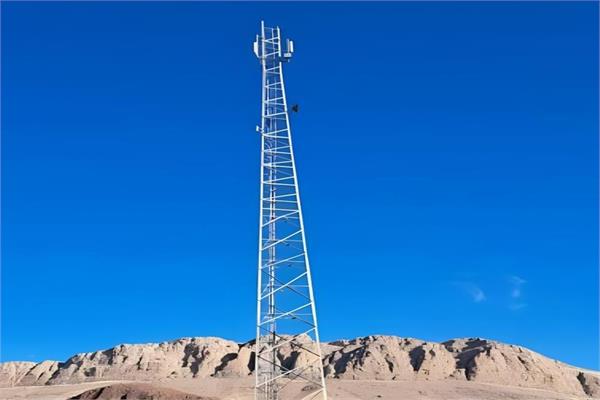 سایت جدید ارتباطی روستای لجنو در شهرستان فردوس به بهره برداری رسید