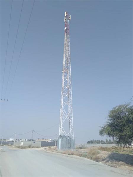 189 خانوار روستایی با ایجاد سایت همراه در روستای عباسی به اینترنت نسل چهارم 4G متصل شدند