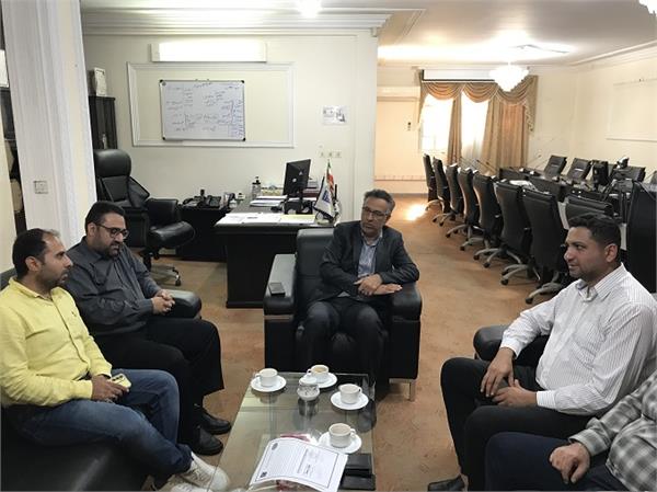 جلسه کنترل پروژه احداث سایت های تلفن همراه روستایی از محل اعتبارات USO