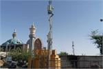 پوشش ارتباطی در مصلای تهران و مسیر تشییع رهبر شهید انقلاب تقویت شد